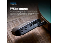 <b>BOSS KATANA:GO KTN-GO2 Processador de Efeitos para tocar com Auscultadores com Bluetooth para guitarra elétrica e baixo</b> <b>BOSS KATANA:GO KTN-GO2 Processador de Efeitos para tocar com Auscultadores com Bluetooth para guitarra elétrica e baixo</b>